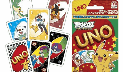 ポケモンが「UNO」になる。ロケット団、マスターボールの新カード付きで、VSサトシ＆ピカチュウも。